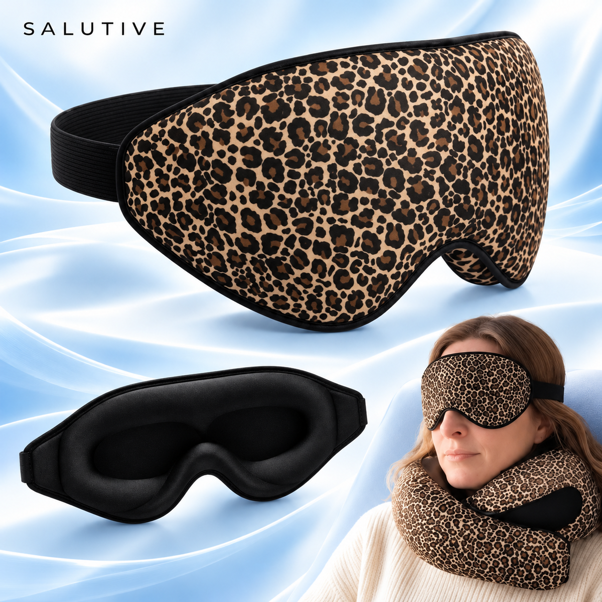 Salutive Contoured Sleep Mask