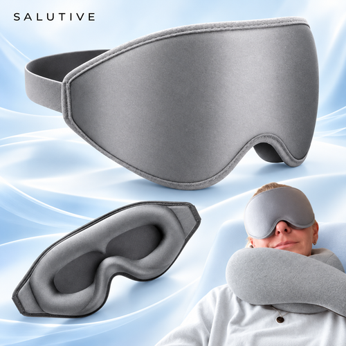 Salutive Contoured Sleep Mask