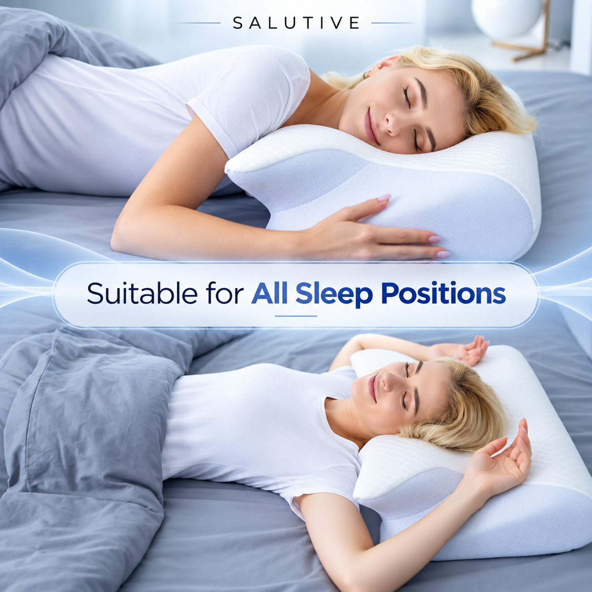 Contour Memory Foam Pillow