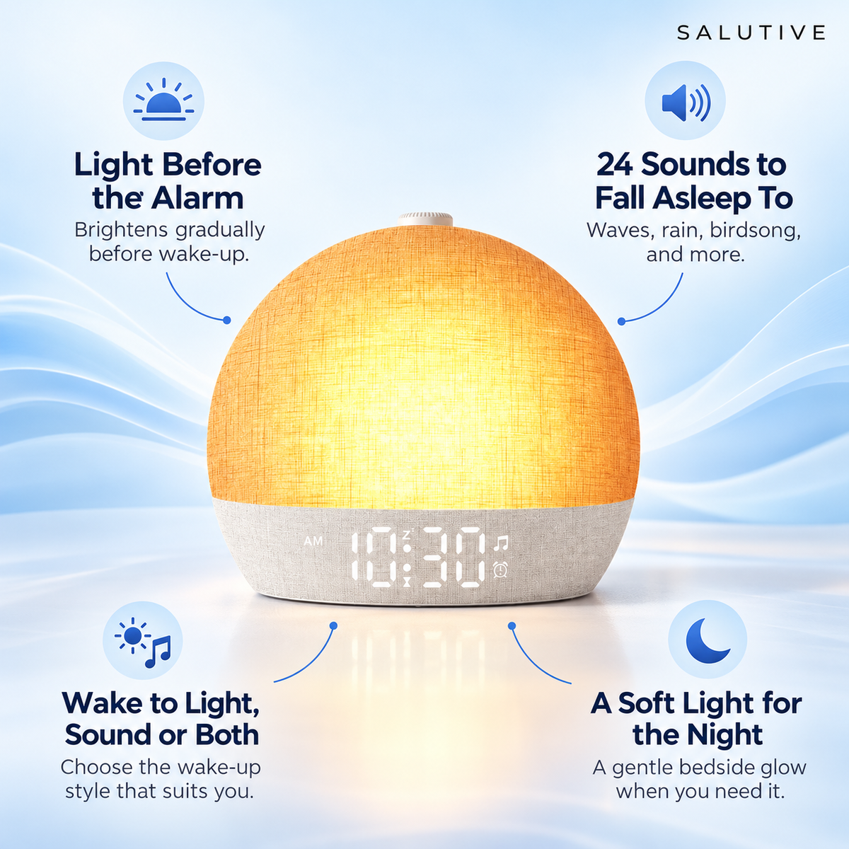 Sunrise Alarm Clock