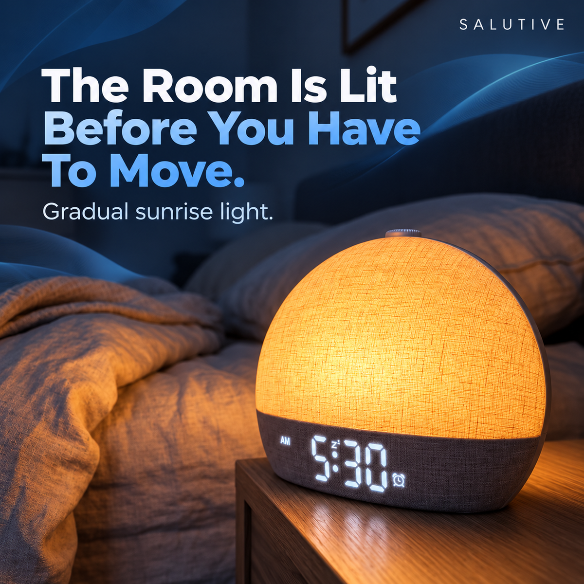 Sunrise Alarm Clock