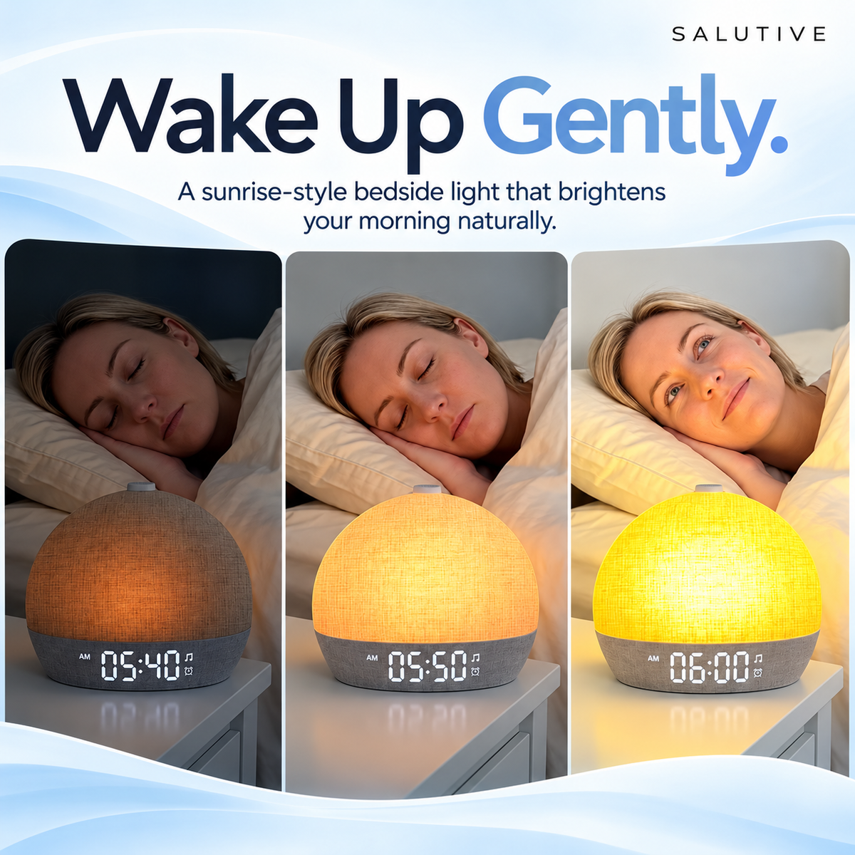 Sunrise Alarm Clock